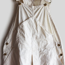 Load image into Gallery viewer, 1960's "UNIVERSAL OVERALL CO." WORK OVERALL (SZ W36×L34 / ECRU / 1 WASH)
