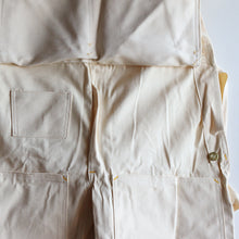 画像をギャラリービューアに読み込む, 1960's "CARTERS" OVERALL WITH APRON (SZ W38 / ECRU / DEADSTOCK)

