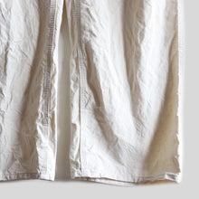 Load image into Gallery viewer, 1960's "UNIVERSAL OVERALL CO." WORK OVERALL (SZ W36×L34 / ECRU / 1 WASH)
