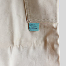 画像をギャラリービューアに読み込む, 1960's "CARTERS" OVERALL WITH APRON (SZ W38 / ECRU / DEADSTOCK)
