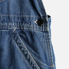 Load image into Gallery viewer, WW2 DENIM OVERALL (W35×L28 / 1940&#39;s)
