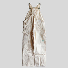 画像をギャラリービューアに読み込む, 1960's "CARTERS" OVERALL WITH APRON (SZ W38 / ECRU / DEADSTOCK)
