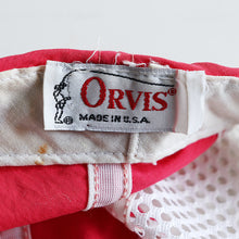 Load image into Gallery viewer, 1980&#39;s～ &quot;ORVIS&quot; OUTDOOR LONG BILL CAP (SZ ABOUT LARGE / MADE IN USA)
