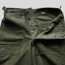 画像をギャラリービューアに読み込む, 1960&#39;s &quot;U.S.ARMY&quot; OG-107 SATEEN TROUSER (W32×L32 / MINT CONDITION)
