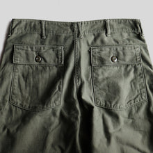 画像をギャラリービューアに読み込む, 1970's "U.S.ARMY" OG-107 SATEEN TROUSER (W33×L30 / USED CONDITION)
