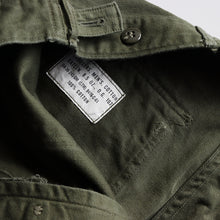 画像をギャラリービューアに読み込む, 1960&#39;s &quot;U.S.ARMY&quot; OG-107 SATEEN TROUSER (W32×L32 / MINT CONDITION)
