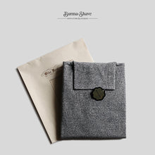 画像をギャラリービューアに読み込む, &quot;OLDE HOMESTEADER&quot; TURTLE NECK L/S (RUSTIC JERSEY / BLACK×ECRU)
