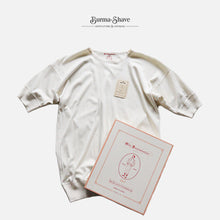 画像をギャラリービューアに読み込む, &quot;OLDE HOMESTERDER&quot; CREW NECK SHORT SLEEVE (IVORY)
