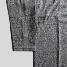 画像をギャラリービューアに読み込む, &quot;OLDE HOMESTEADER&quot; TURTLE NECK L/S (RUSTIC JERSEY / BLACK×ECRU)
