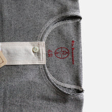 画像をギャラリービューアに読み込む, &quot;OLDE HOMESTEADER&quot; HENLEY NECK LONG SLEEVE (INTERKNIT RIB)
