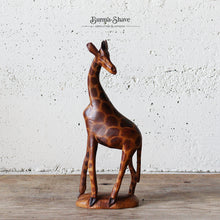 Load image into Gallery viewer, VINTAGE WOODEN GIRAFFE
