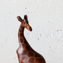 Load image into Gallery viewer, VINTAGE WOODEN GIRAFFE
