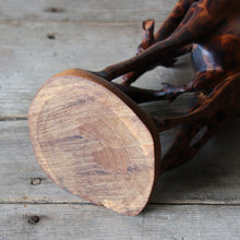 Load image into Gallery viewer, VINTAGE WOODEN GIRAFFE
