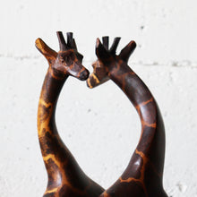 画像をギャラリービューアに読み込む, VINTAGE WOODEN GIRAFFE
