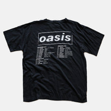 Load image into Gallery viewer, 2005&#39;s &quot;OASIS&quot; MUSIC T-SHIRT (SZ XL / GOOD CONDITION)
