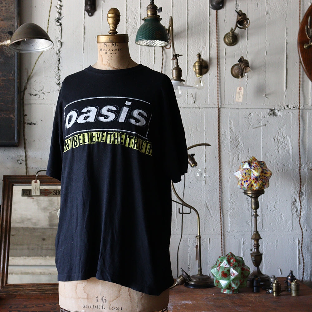 00s OASIS オアシス Tシャツ 2005年 カセットテープ XL 2005's 