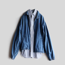 画像をギャラリービューアに読み込む, 1980's "RALPH LAUREN" DENIM SWING TOP (SZ LARGE / MADE IN USA / GOOD CONDITION)
