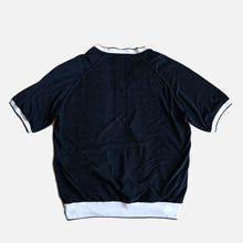 Load image into Gallery viewer, 1970&#39;s &quot;MONTGOMERY WARD&quot; S/S PILE T-SHIRT (SZ XL / BLACK)

