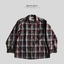 Load image into Gallery viewer, ～1960's "SIR PENDLETON" WOOL PLAID SHIRT (SZ LARGE / GOOD CONDITION)
