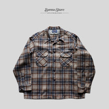 画像をギャラリービューアに読み込む, 1970&#39;s &quot;PENDLETON&quot; WOOL BOX SHIRT (SZ X-LARGE / MINT CONDITION)
