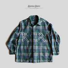 Load image into Gallery viewer, 1970&#39;s &quot;PENDLETON&quot; WOOL BOX SHIRT (SZ XL / MINT CONDITION)
