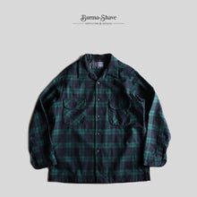 Load image into Gallery viewer, 1970's "PENDLETON" WOOL BOX SHIRT (SZ LARGE / GOOD CONDITION)
