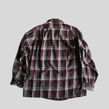 Load image into Gallery viewer, ～1960's "SIR PENDLETON" WOOL PLAID SHIRT (SZ LARGE / GOOD CONDITION)
