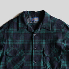 Load image into Gallery viewer, 1970's "PENDLETON" WOOL BOX SHIRT (SZ LARGE / GOOD CONDITION)
