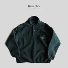 画像をギャラリービューアに読み込む, 1990's "PATAGONIA" SNAP PULLOVER FLEECE (SZ LARGE / GOOD CONDITION)
