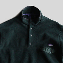 画像をギャラリービューアに読み込む, 1990's "PATAGONIA" SNAP PULLOVER FLEECE (SZ LARGE / GOOD CONDITION)
