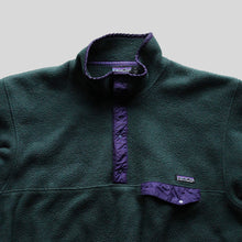 画像をギャラリービューアに読み込む, 1990's "PATAGONIA" SNAP PULLOVER FLEECE (SZ LARGE / GOOD CONDITION)
