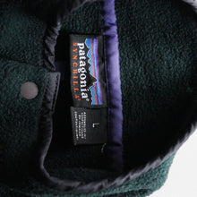 画像をギャラリービューアに読み込む, 1990's "PATAGONIA" SNAP PULLOVER FLEECE (SZ LARGE / GOOD CONDITION)
