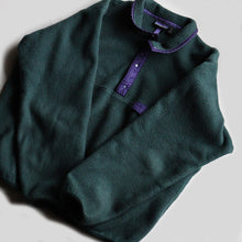 画像をギャラリービューアに読み込む, 1990's "PATAGONIA" SNAP PULLOVER FLEECE (SZ LARGE / GOOD CONDITION)
