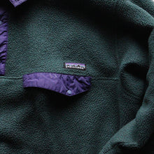 画像をギャラリービューアに読み込む, 1990's "PATAGONIA" SNAP PULLOVER FLEECE (SZ LARGE / GOOD CONDITION)
