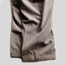 画像をギャラリービューアに読み込む, 1990's "RALPH LAUREN" GLEN CHECK COTTON SLACKS (SZ W32-34 × L28 / MADE IN USA / GOOD CONDITION)
