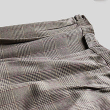 画像をギャラリービューアに読み込む, 1990's "RALPH LAUREN" GLEN CHECK COTTON SLACKS (SZ W32-34 × L28 / MADE IN USA / GOOD CONDITION)
