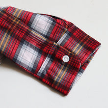 画像をギャラリービューアに読み込む, 1960&#39;s &quot;W.T.GRANT&quot; COTTON PRINT FLANNEL BOX SHIRT (SZ MEDIUM / DEADSTOCK)
