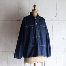 Load image into Gallery viewer, 1930&#39;s &quot;U.S.ARMY&quot; M-35 DENIM PULLOVER (SZ MEDIUM / MINT CONDITION)
