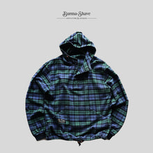 画像をギャラリービューアに読み込む, 1990&#39;s &quot;THE VERMONT FLANNEL CO.&quot; COTTON PULLOVER HOODIE (SZ ABOUT LARGE / GOOD DESIGN)

