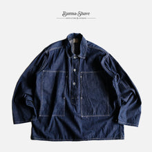 Load image into Gallery viewer, 1930&#39;s &quot;U.S.ARMY&quot; M-35 DENIM PULLOVER (SZ MEDIUM / MINT CONDITION)
