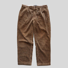 Load image into Gallery viewer, "RALPH LAUREN" ANDREW PANTS (SZ W35×L30 / AROUND 1990's / GOOD CONDITION)
