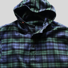 画像をギャラリービューアに読み込む, 1990&#39;s &quot;THE VERMONT FLANNEL CO.&quot; COTTON PULLOVER HOODIE (SZ ABOUT LARGE / GOOD DESIGN)
