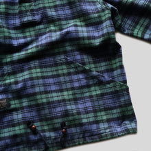 画像をギャラリービューアに読み込む, 1990&#39;s &quot;THE VERMONT FLANNEL CO.&quot; COTTON PULLOVER HOODIE (SZ ABOUT LARGE / GOOD DESIGN)
