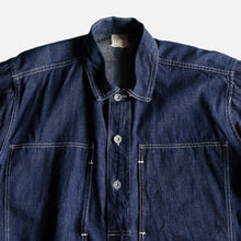 Load image into Gallery viewer, 1930&#39;s &quot;U.S.ARMY&quot; M-35 DENIM PULLOVER (SZ MEDIUM / MINT CONDITION)
