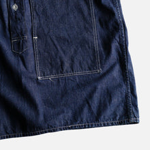 Load image into Gallery viewer, 1930&#39;s &quot;U.S.ARMY&quot; M-35 DENIM PULLOVER (SZ MEDIUM / MINT CONDITION)
