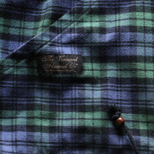 画像をギャラリービューアに読み込む, 1990&#39;s &quot;THE VERMONT FLANNEL CO.&quot; COTTON PULLOVER HOODIE (SZ ABOUT LARGE / GOOD DESIGN)
