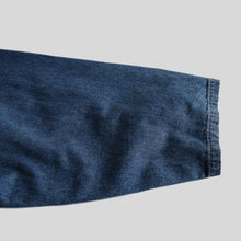 画像をギャラリービューアに読み込む, 1990&#39;s &quot;BRENTS&quot; DENIM PULLOVER (SZ LARGE / U.S.ARMY M-35 STYLE / VERY RARE)
