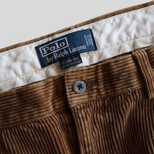 Load image into Gallery viewer, "RALPH LAUREN" ANDREW PANTS (SZ W35×L30 / AROUND 1990's / GOOD CONDITION)
