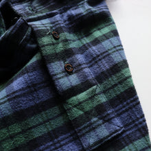 画像をギャラリービューアに読み込む, 1990&#39;s &quot;THE VERMONT FLANNEL CO.&quot; COTTON PULLOVER HOODIE (SZ ABOUT LARGE / GOOD DESIGN)
