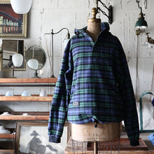 画像をギャラリービューアに読み込む, 1990&#39;s &quot;THE VERMONT FLANNEL CO.&quot; COTTON PULLOVER HOODIE (SZ ABOUT LARGE / GOOD DESIGN)
